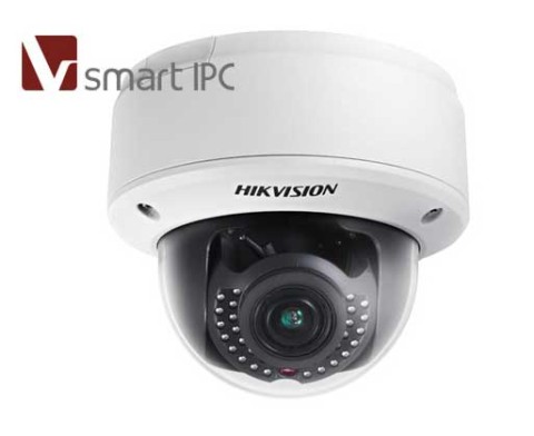 H265 500萬半球型網絡攝像機DS-2CD5152F-(I)(Z)